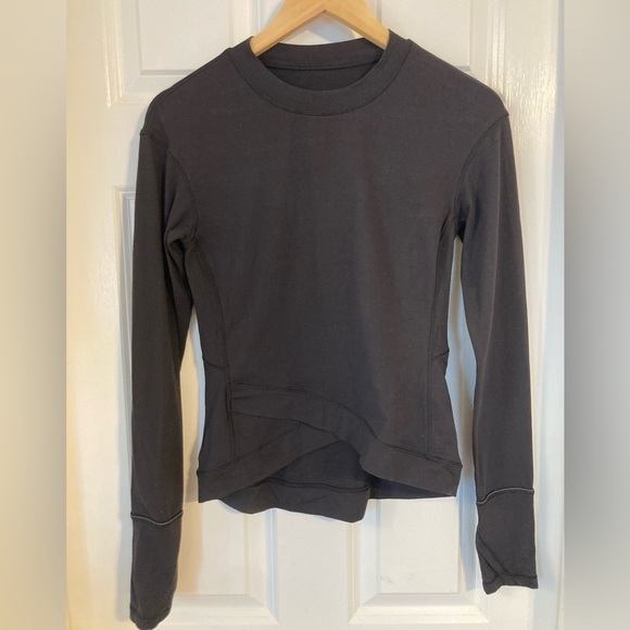 Lululemon Close to Crossing Rulu Long Sleeve Shirt - Picture 2 of 6